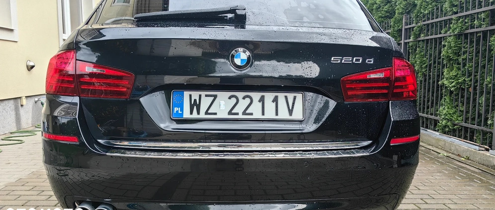 BMW Seria 5 cena 52000 przebieg: 297000, rok produkcji 2013 z Warszawa małe 154